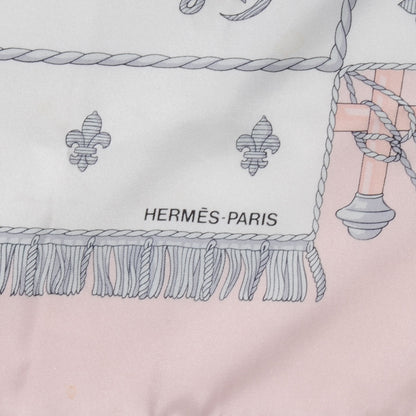 Hermes Silk Vue Du Carosse De La Galere La Reale Scarf 90 6 of 7