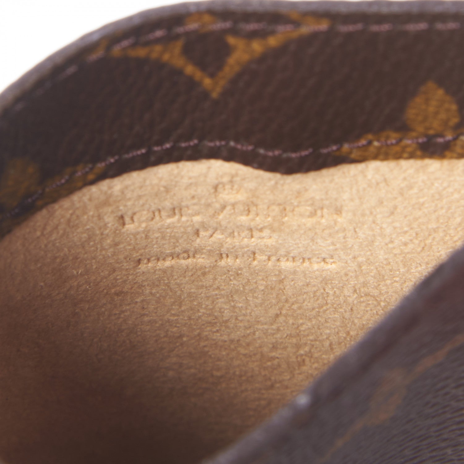Louis Vuitton Monogram Etui a Lunettes Simple Eyeglass Case 7 of 7
