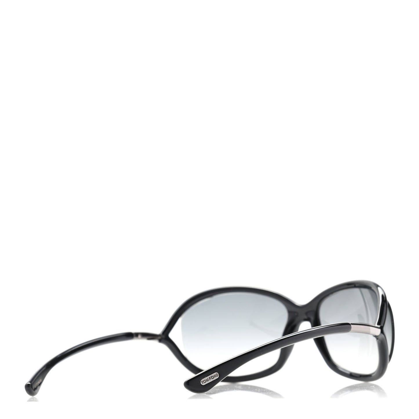 Acetate Jennifer Sunglasses TF8 Black