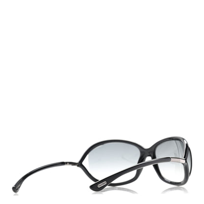 Tom Ford Acetate Jennifer Sunglasses TF8 Black 4 of 6
