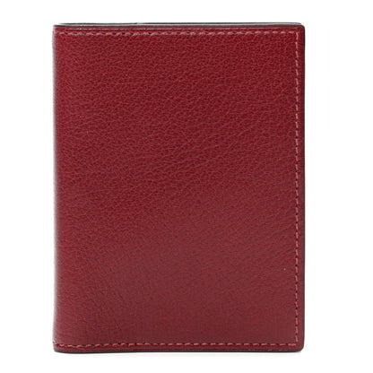Hermes Chevre Mysore Grand Modele Agenda Cover Rouge Casque 1 of 8