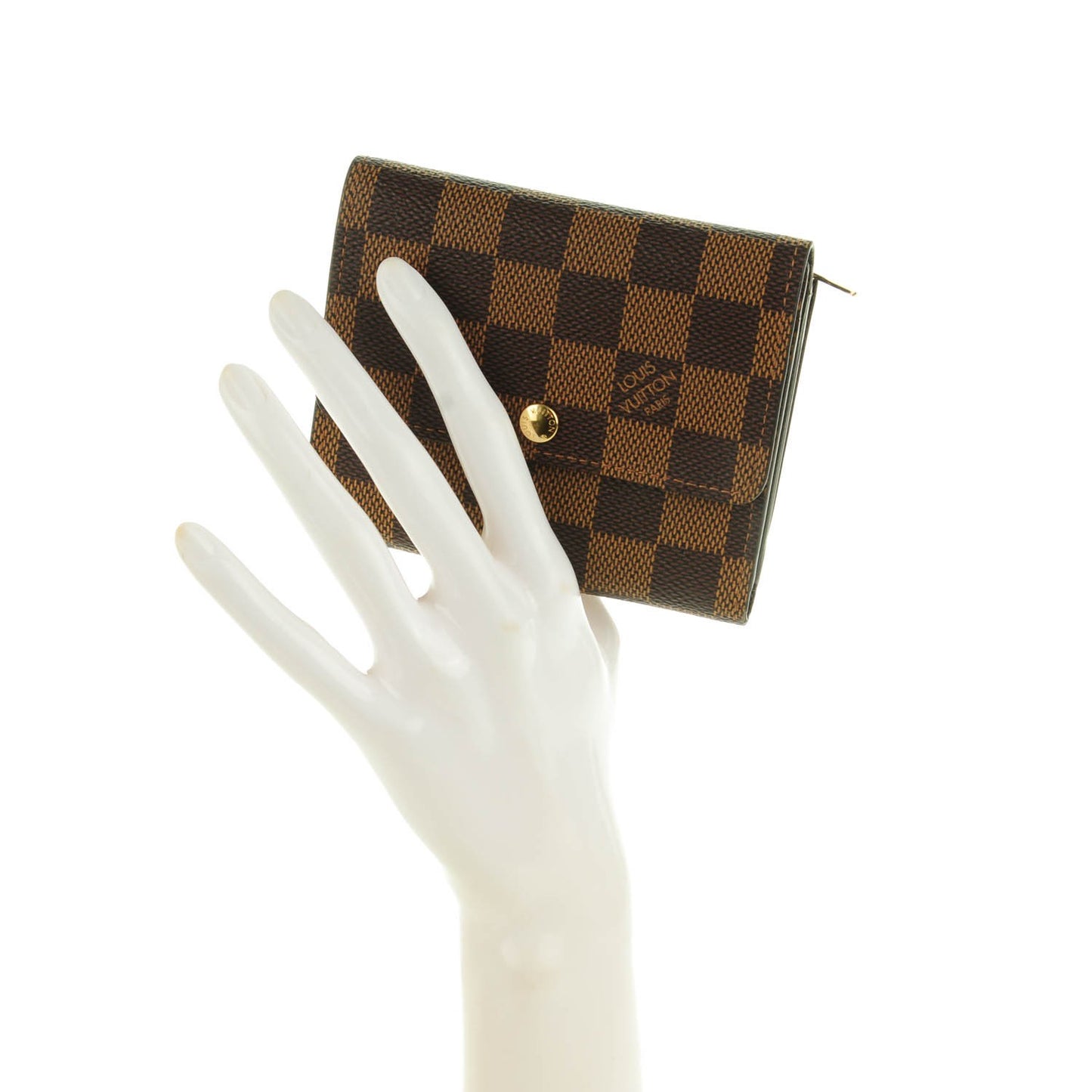 Damier Ebene Anais Wallet