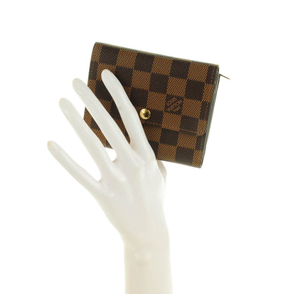 Louis Vuitton Damier Ebene Anais Wallet 2 of 7
