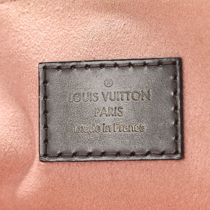 Louis Vuitton Cuir Taurillon Damier Ebene Normandy Magnolia 6 of 11