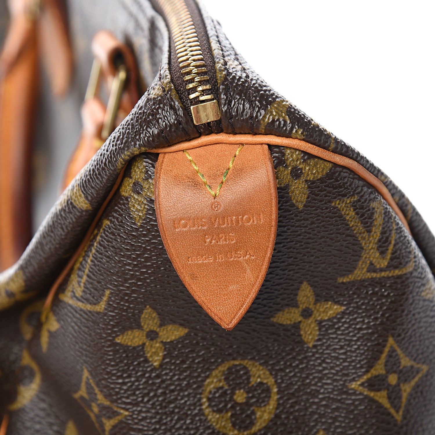 Louis Vuitton Monogram Speedy 30 5 of 13