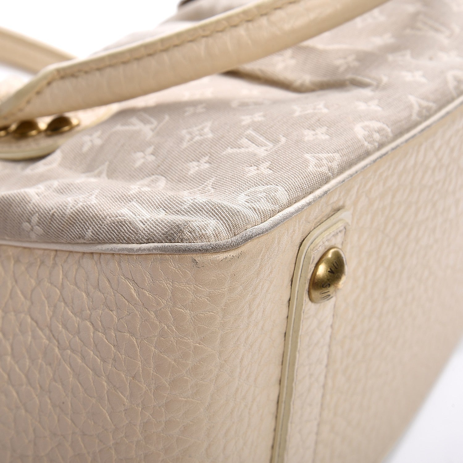 Louis Vuitton Mini Lin Trapeze PM Dune 24 of 26