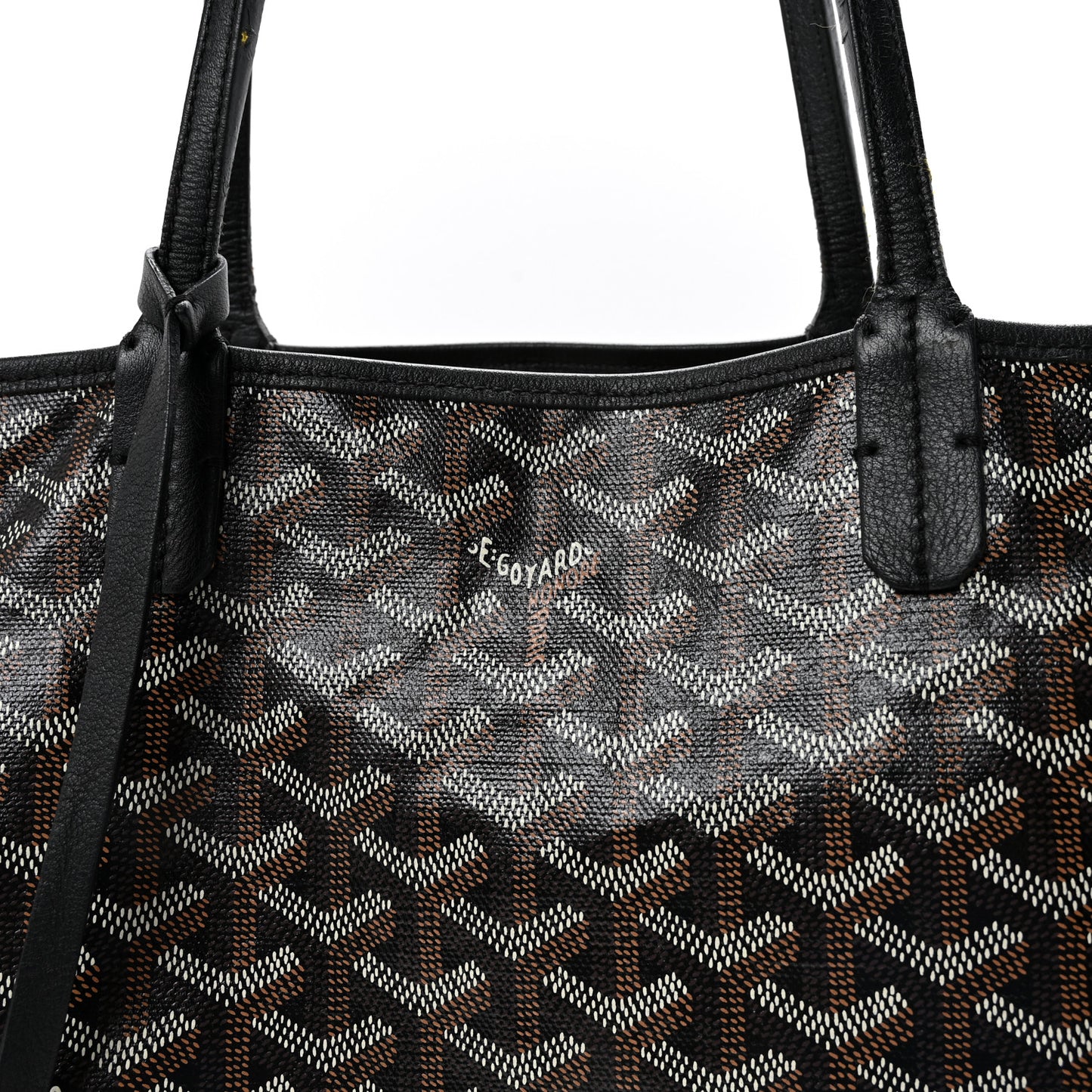 Goyardine Saint Louis PM Black