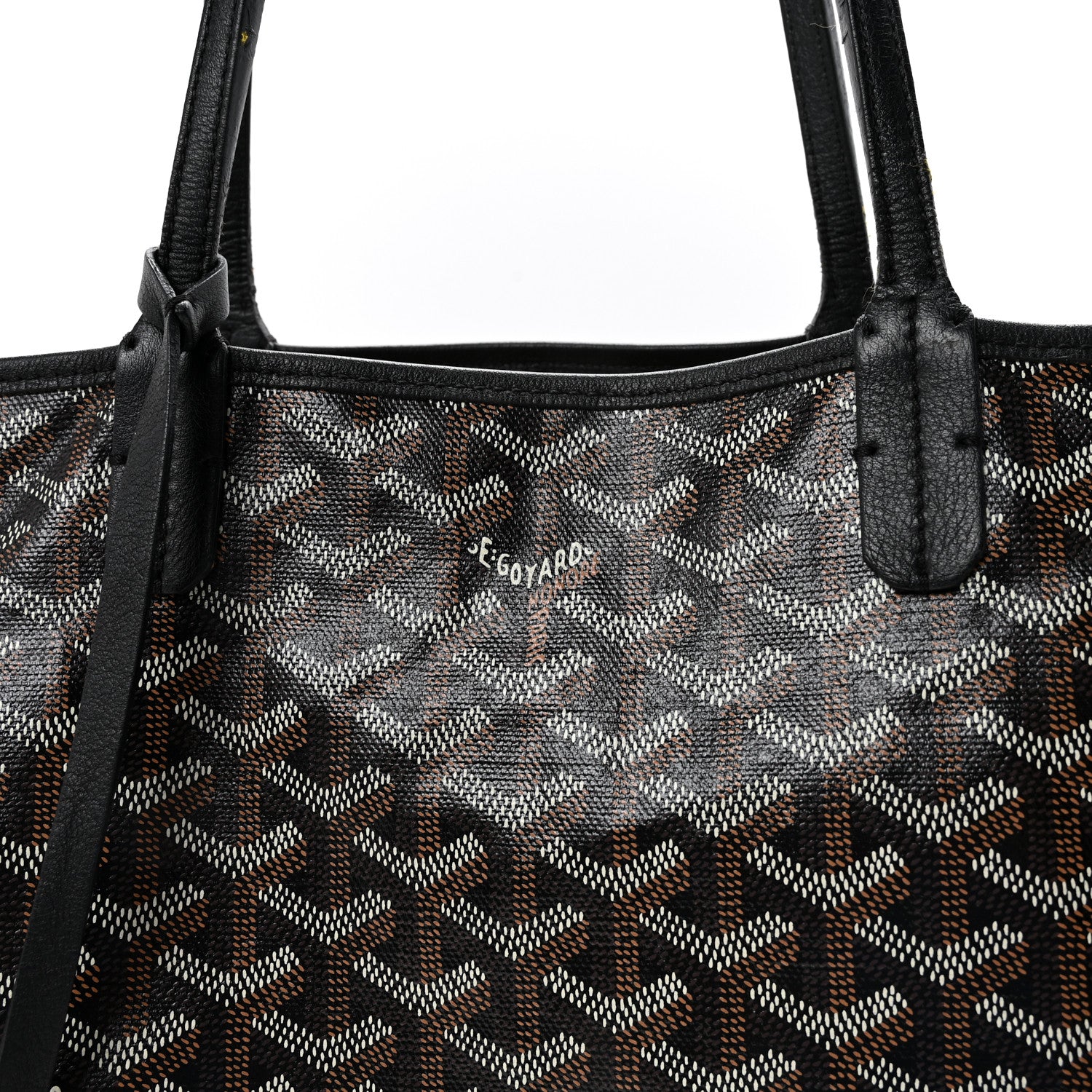Goyard Goyardine Saint Louis PM Black 7 of 9