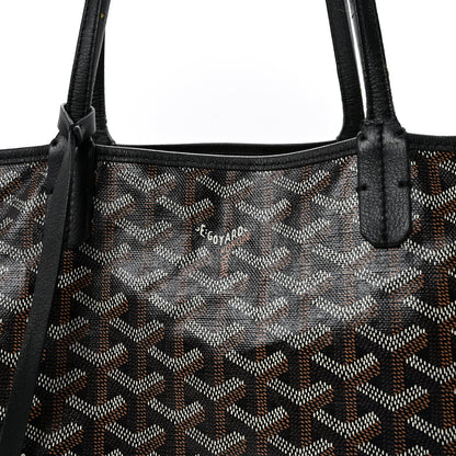 Goyard Goyardine Saint Louis PM Black 7 of 9