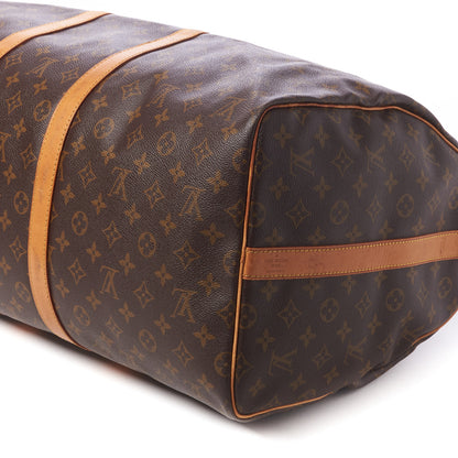 Louis Vuitton Monogram Keepall Bandouliere 55 4 of 9