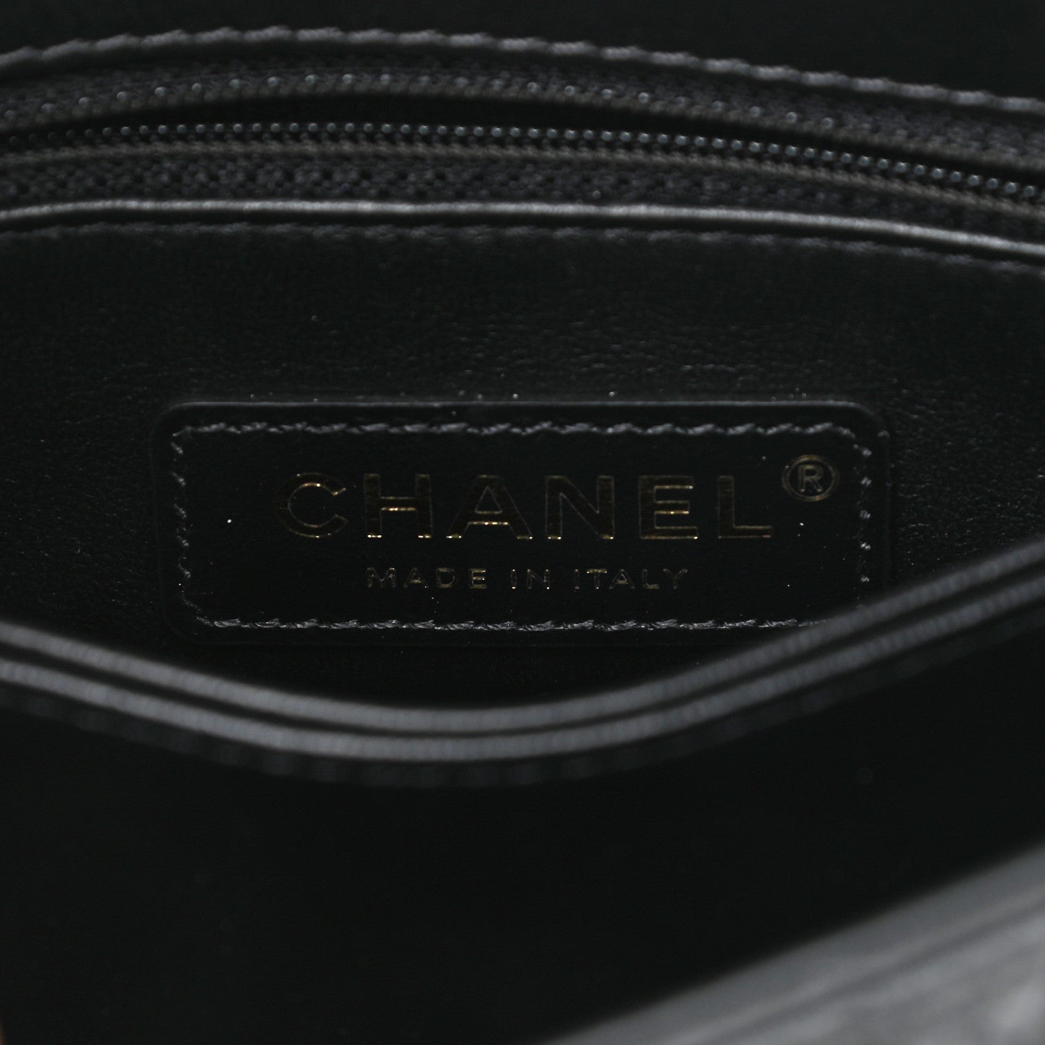 Chanel Calfskin Crystal Quilted Extra Mini Coco Handle Flap Black 6 of 10