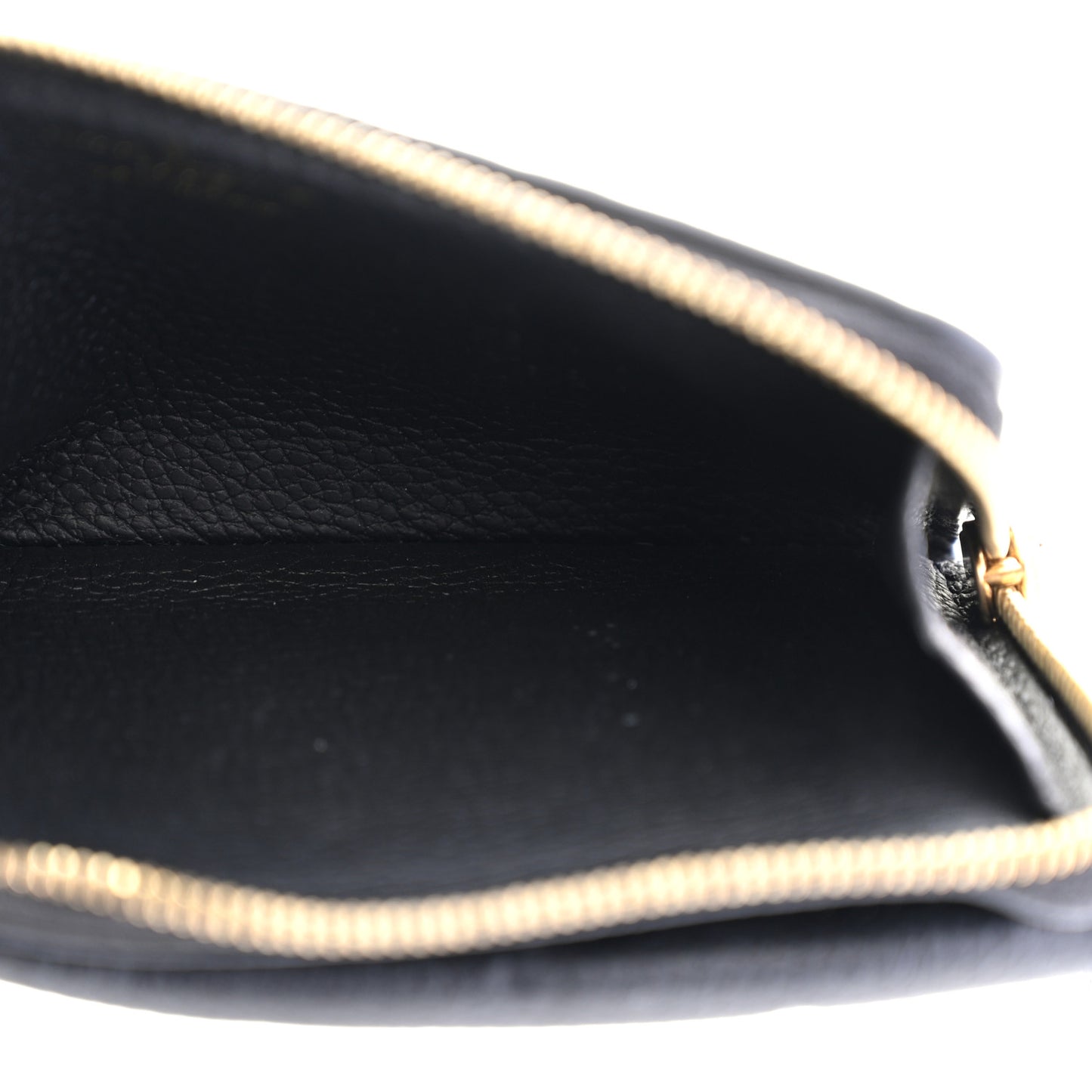 Empreinte Recto Verso Card Holder Black