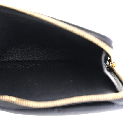 Louis Vuitton Empreinte Recto Verso Card Holder Black 5 of 8