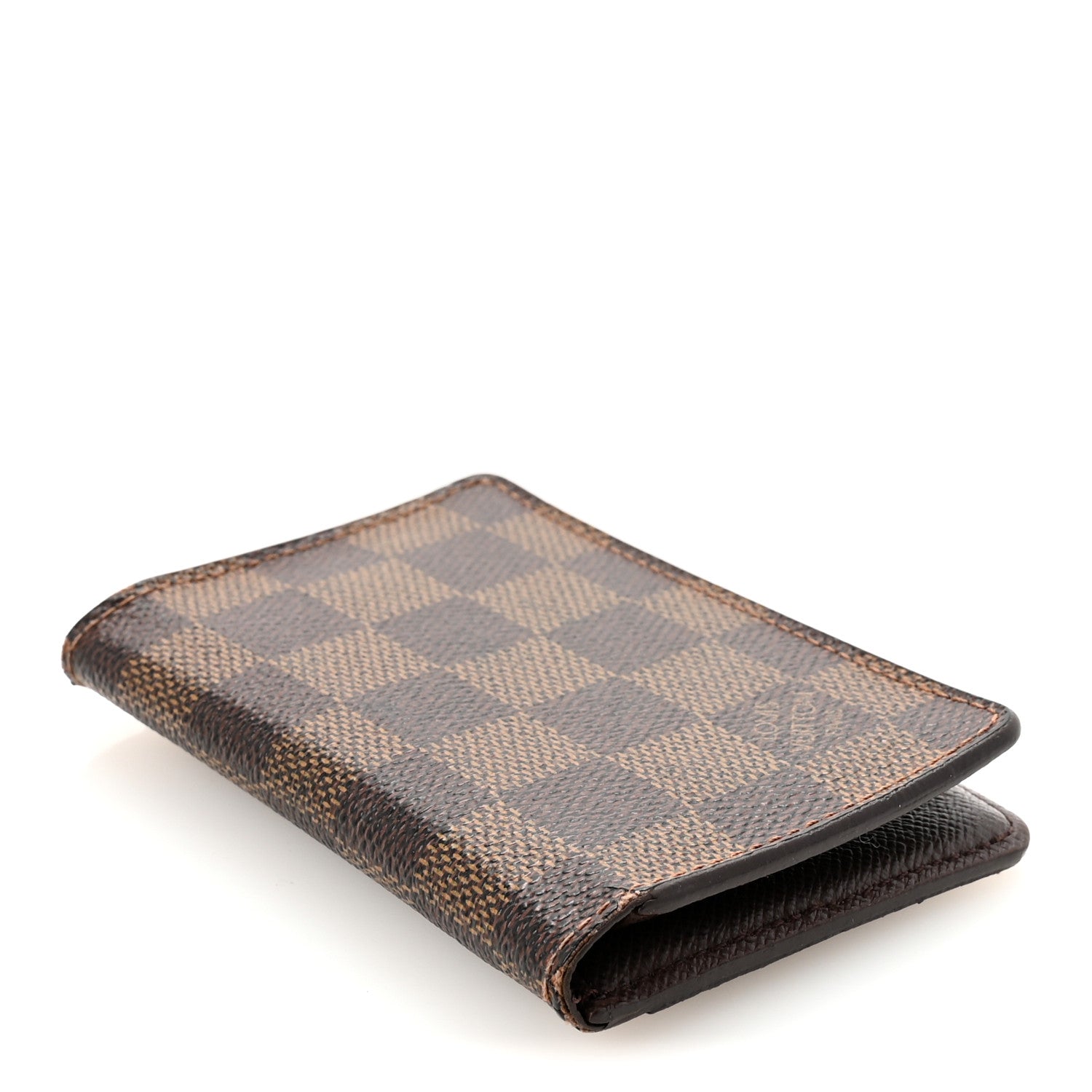 Louis Vuitton Damier Ebene Pocket Organizer NM 4 of 6