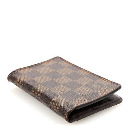 Louis Vuitton Damier Ebene Pocket Organizer NM 4 of 6
