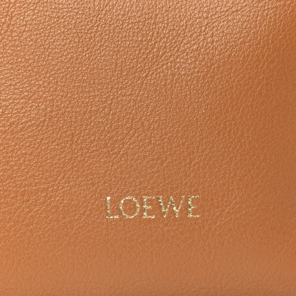 Loewe Calfskin Mini Flamenco Knot Clutch Warm Desert 7 of 10