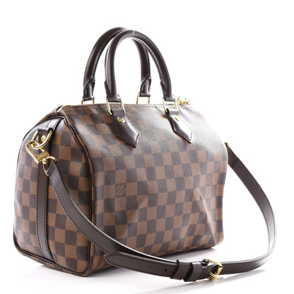 Louis Vuitton Damier Ebene Speedy Bandouliere 25 2 of 12