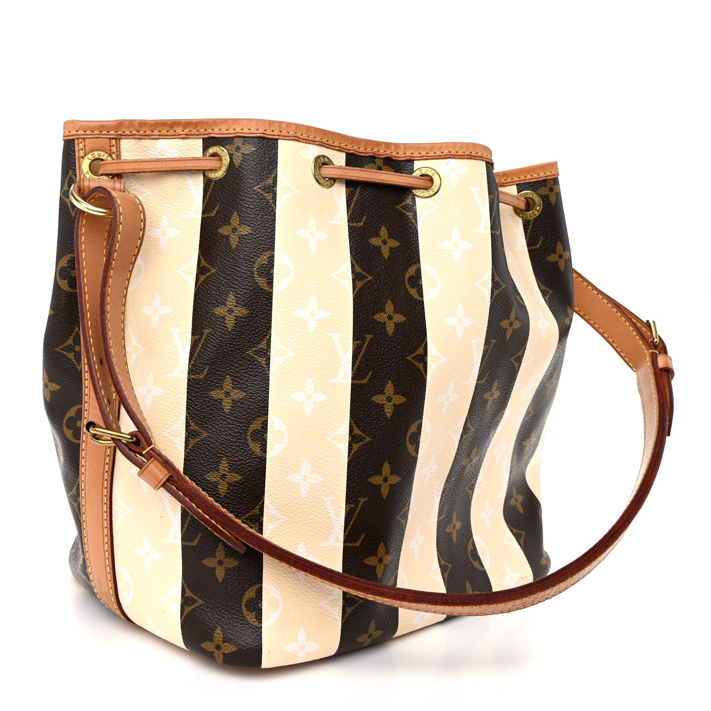 Monogram Rayures Noe