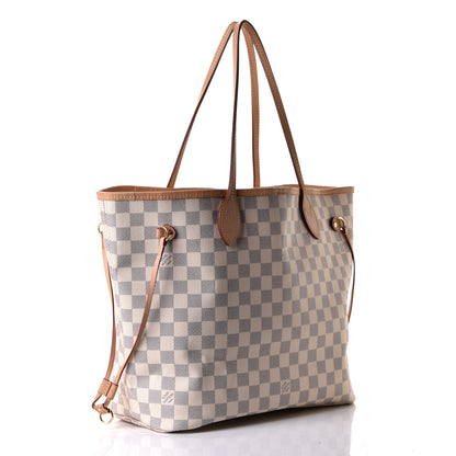 Louis Vuitton Damier Azur Neo Neverfull MM 2 of 5