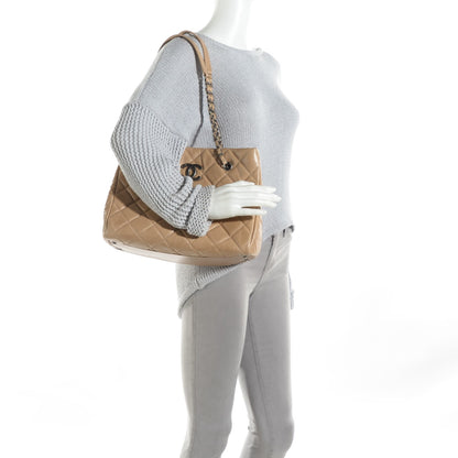 Chanel Calfskin Quilted Small Coco Soft Beige 2 of 7