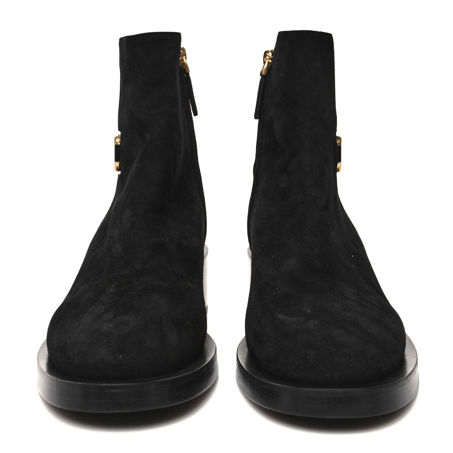 Suede VLogo 30mm Ankle Boots 39 Black