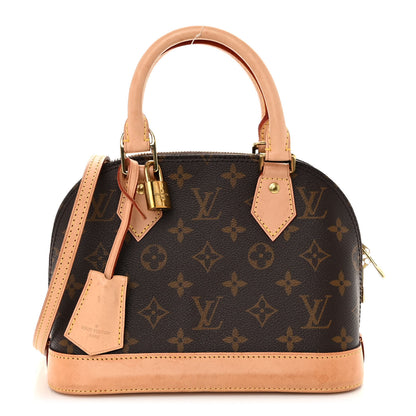 Louis Vuitton Monogram Alma BB 1 of 17