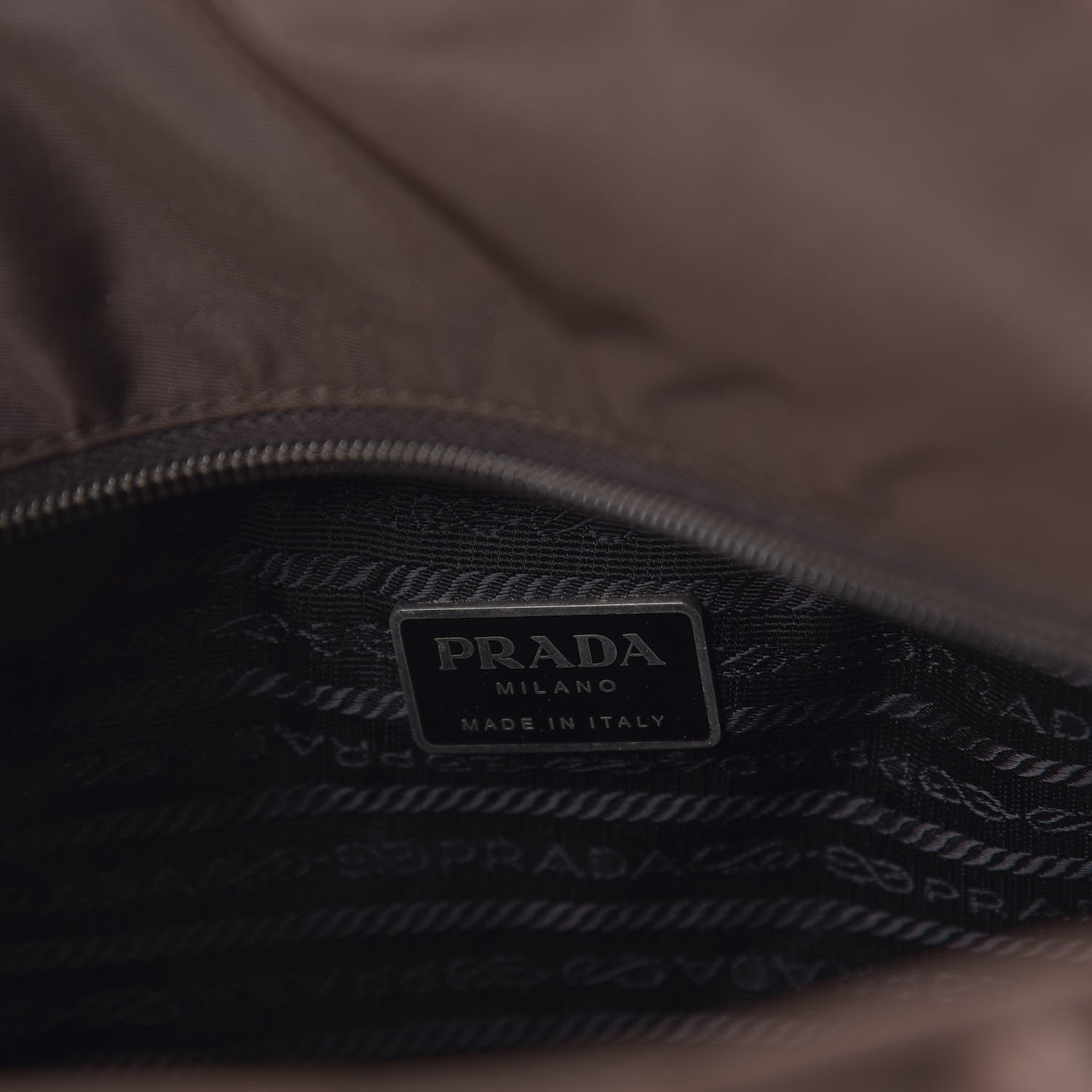 Prada Tessuto Nylon Tote Caffe 8 of 9