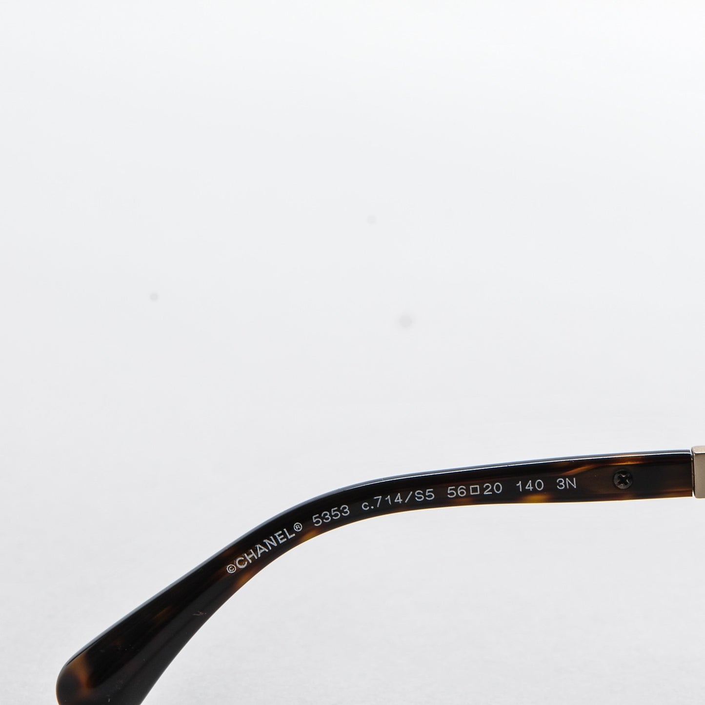 Chain Oval Summer Sunglasses 5353 Tortoise