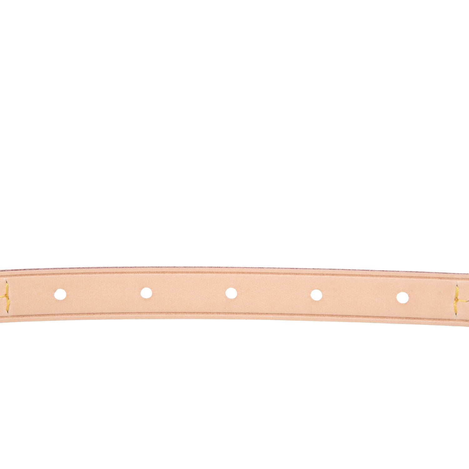 Louis Vuitton Vachetta 16mm Adjustable Shoulder Strap 3 of 4
