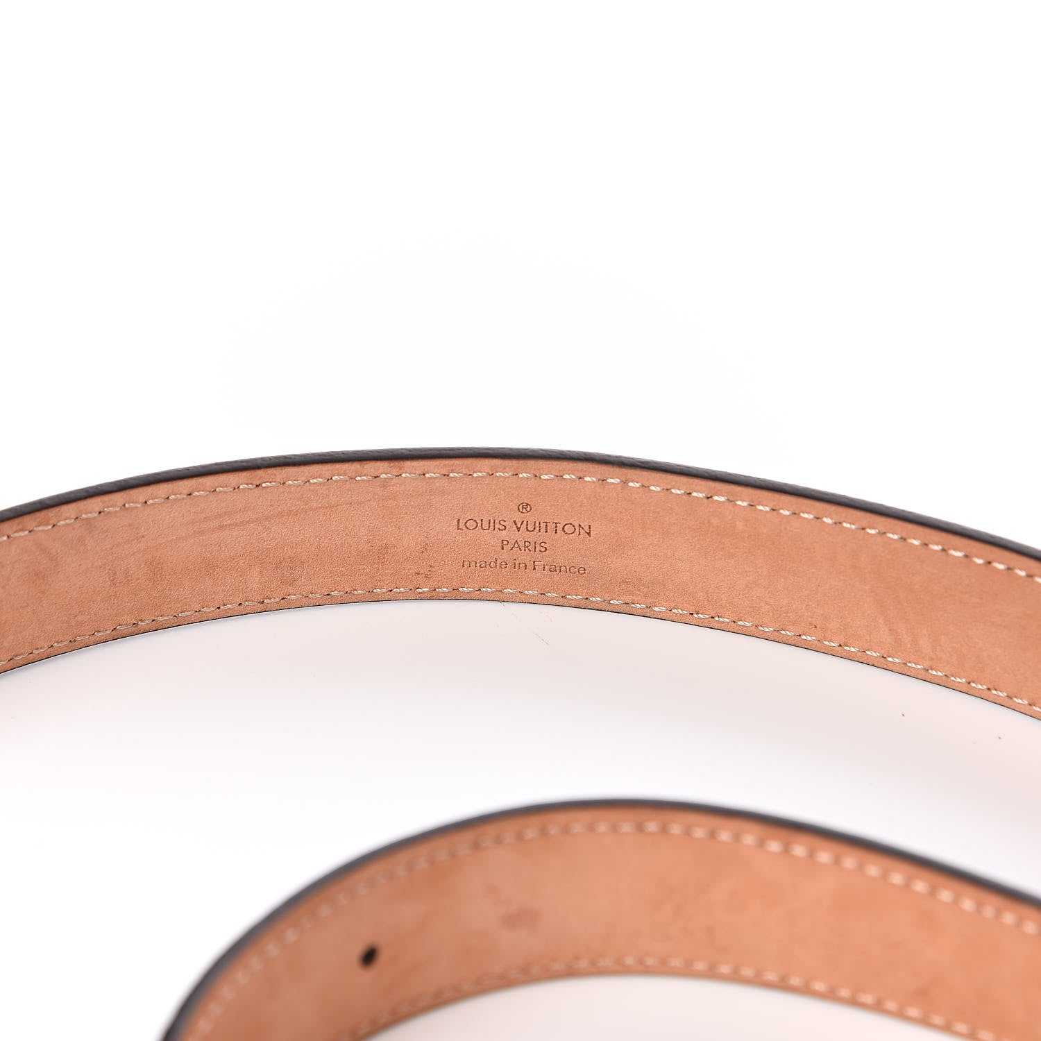 Louis Vuitton Monogram Mini 25mm Belt 80 7 of 9