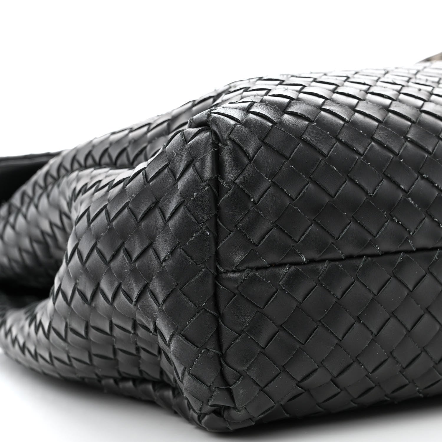 Bottega Veneta Intrecciato VN Briefcase Black 10 of 14