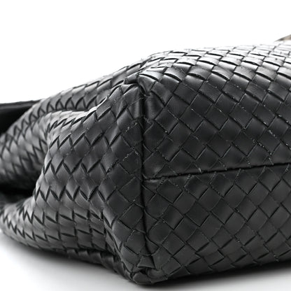 Bottega Veneta Intrecciato VN Briefcase Black 10 of 14