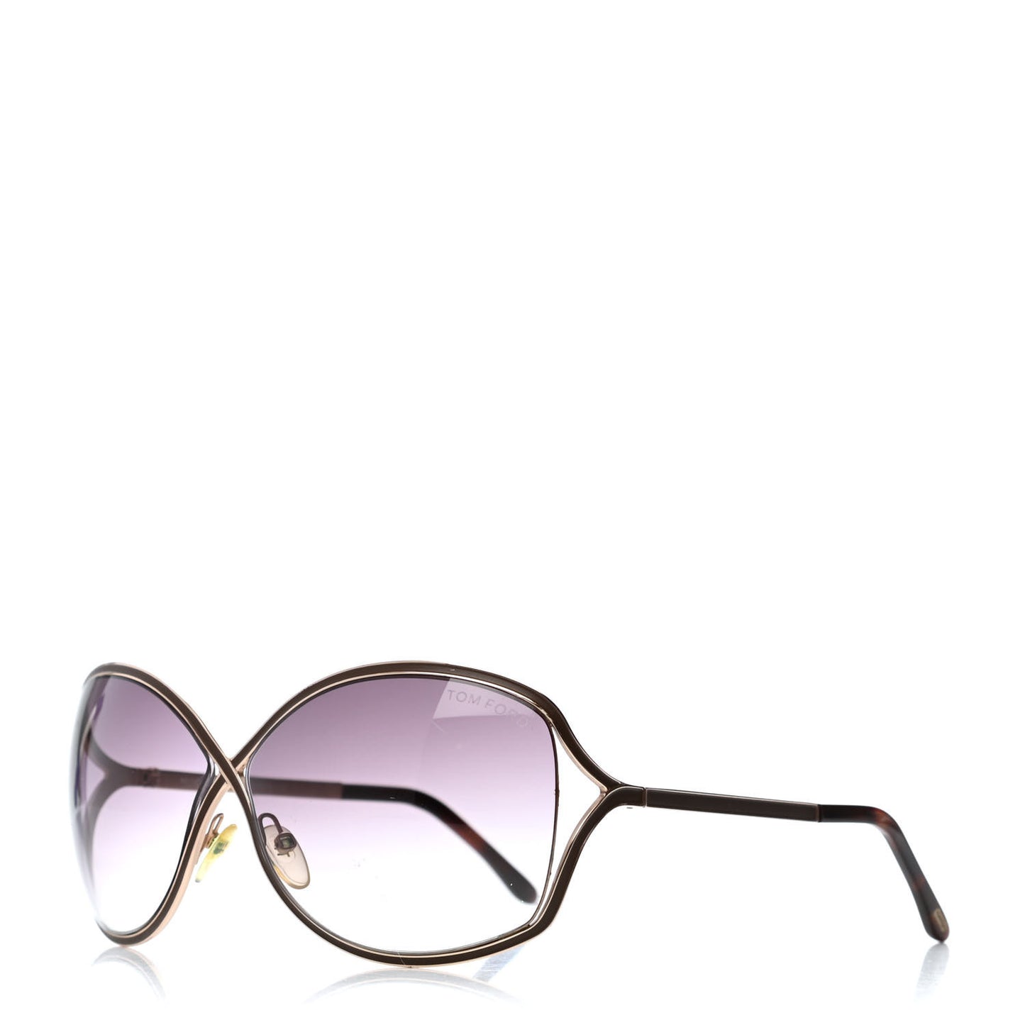 Miranda Crossover Sunglasses TF130 Shiny Bronze