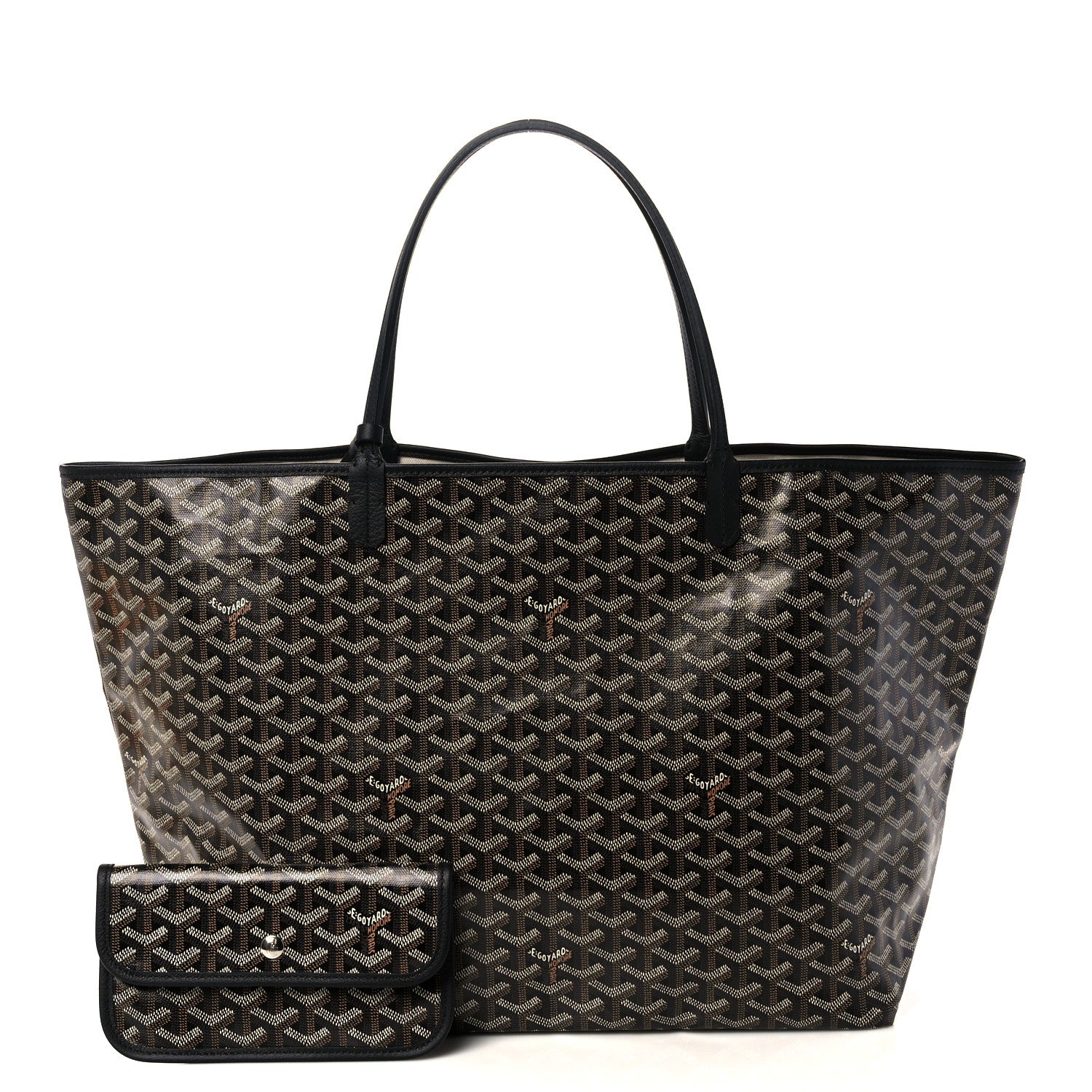 Goyard Goyardine Saint Louis GM Black 1 of 10