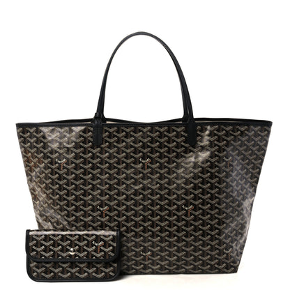 Goyard Goyardine Saint Louis GM Black 1 of 10