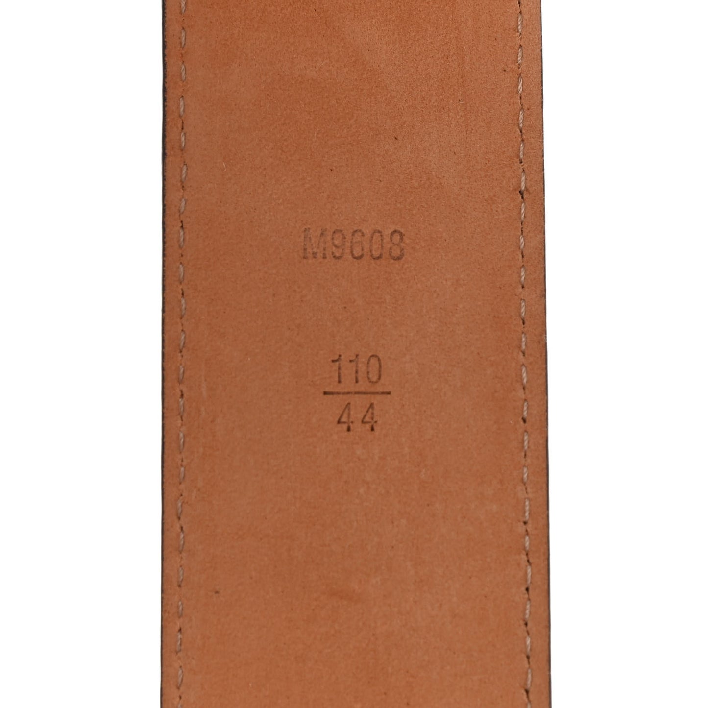 Monogram 40mm LV Initiales Belt 110 44