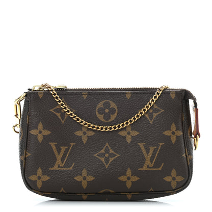 Louis Vuitton Monogram Mini Pochette Accessories 1 of 7