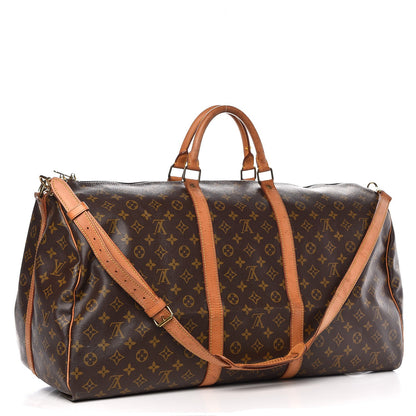 Louis Vuitton Monogram Keepall Bandouliere 60 4 of 18