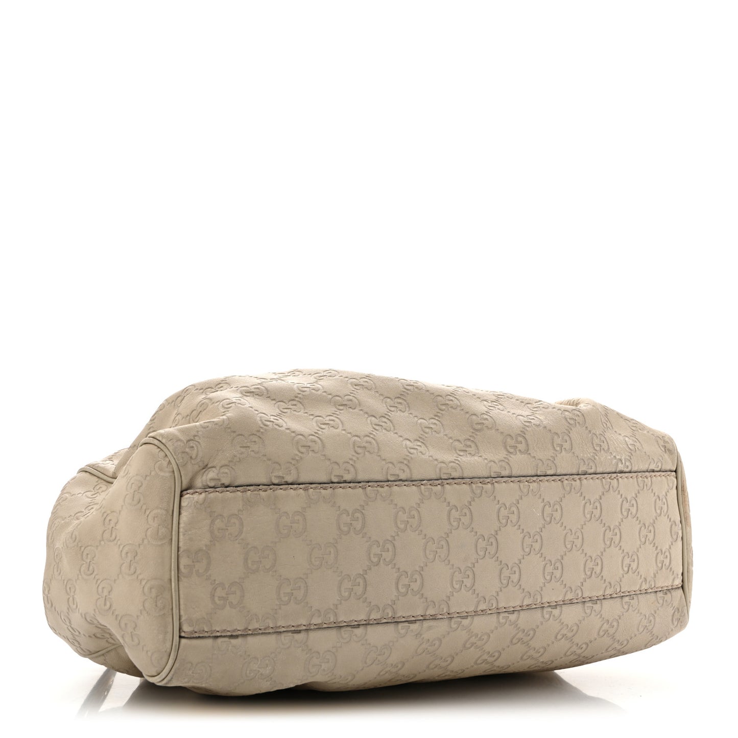 Guccissima Medium Sukey Tote Mystic White