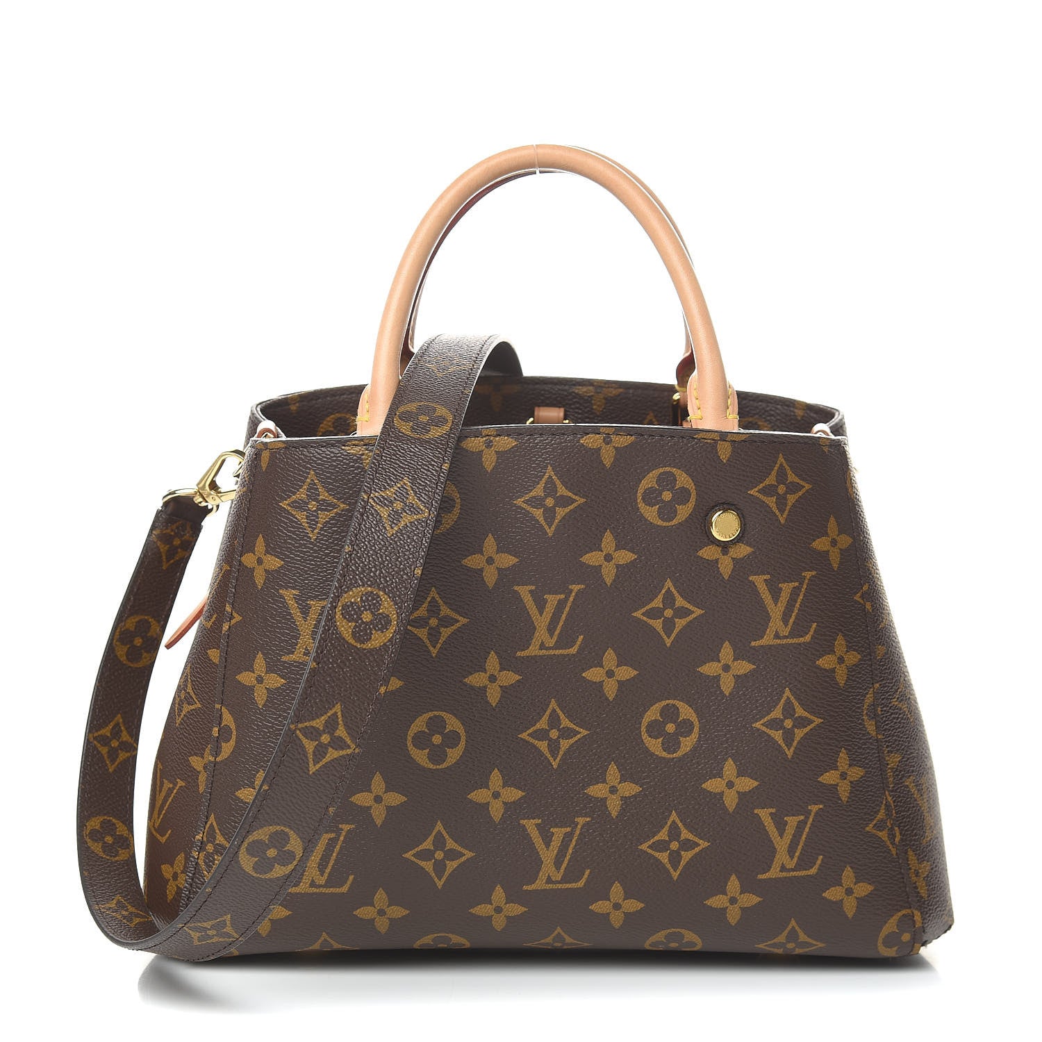 Louis Vuitton Monogram Montaigne BB 1 of 12
