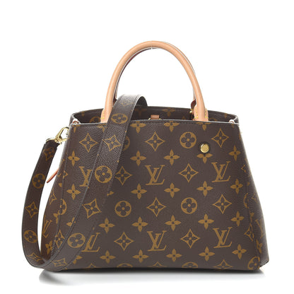 Louis Vuitton Monogram Montaigne BB 1 of 12