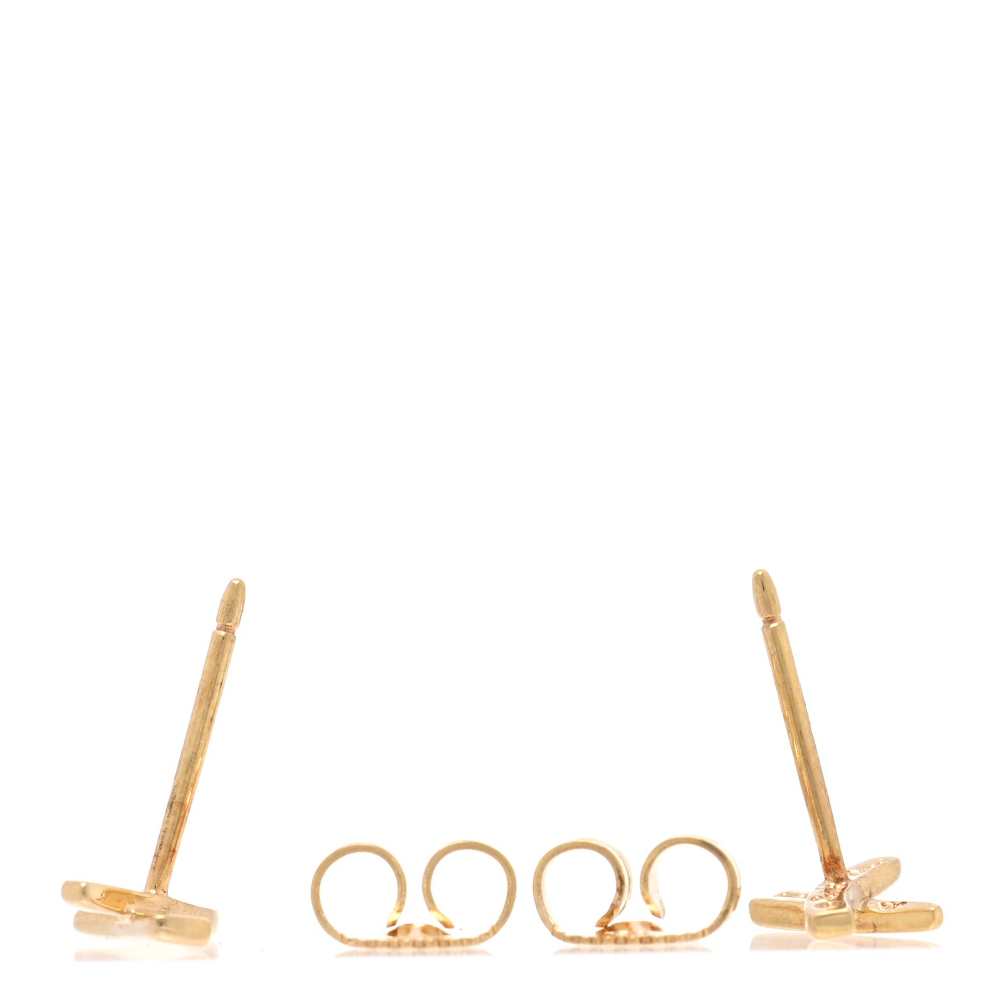 18K Yellow Gold Paloma's Graffiti X Earrings