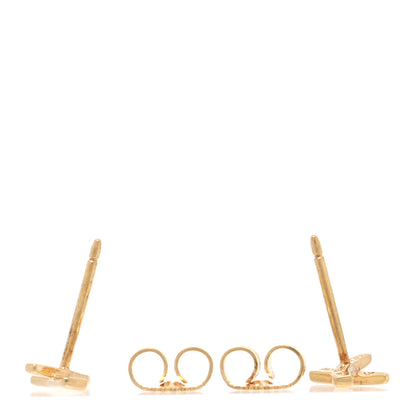 Tiffany 18K Yellow Gold Paloma's Graffiti X Earrings 3 of 5