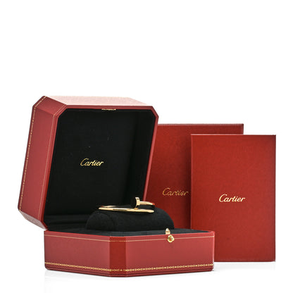 Cartier 18K Yellow Gold Juste Un Clou Bracelet 15 4 of 4