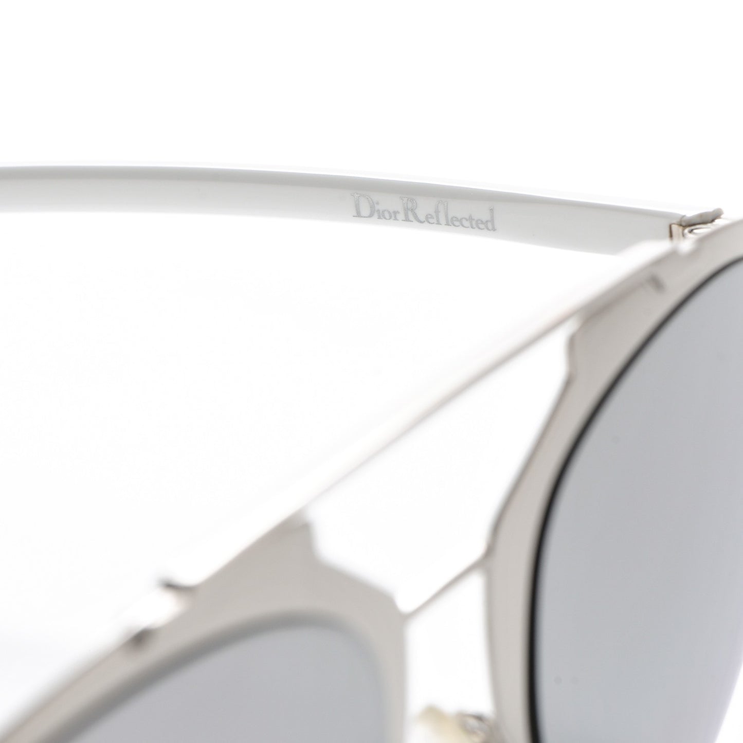 Reflected Sunglasses Palladium White