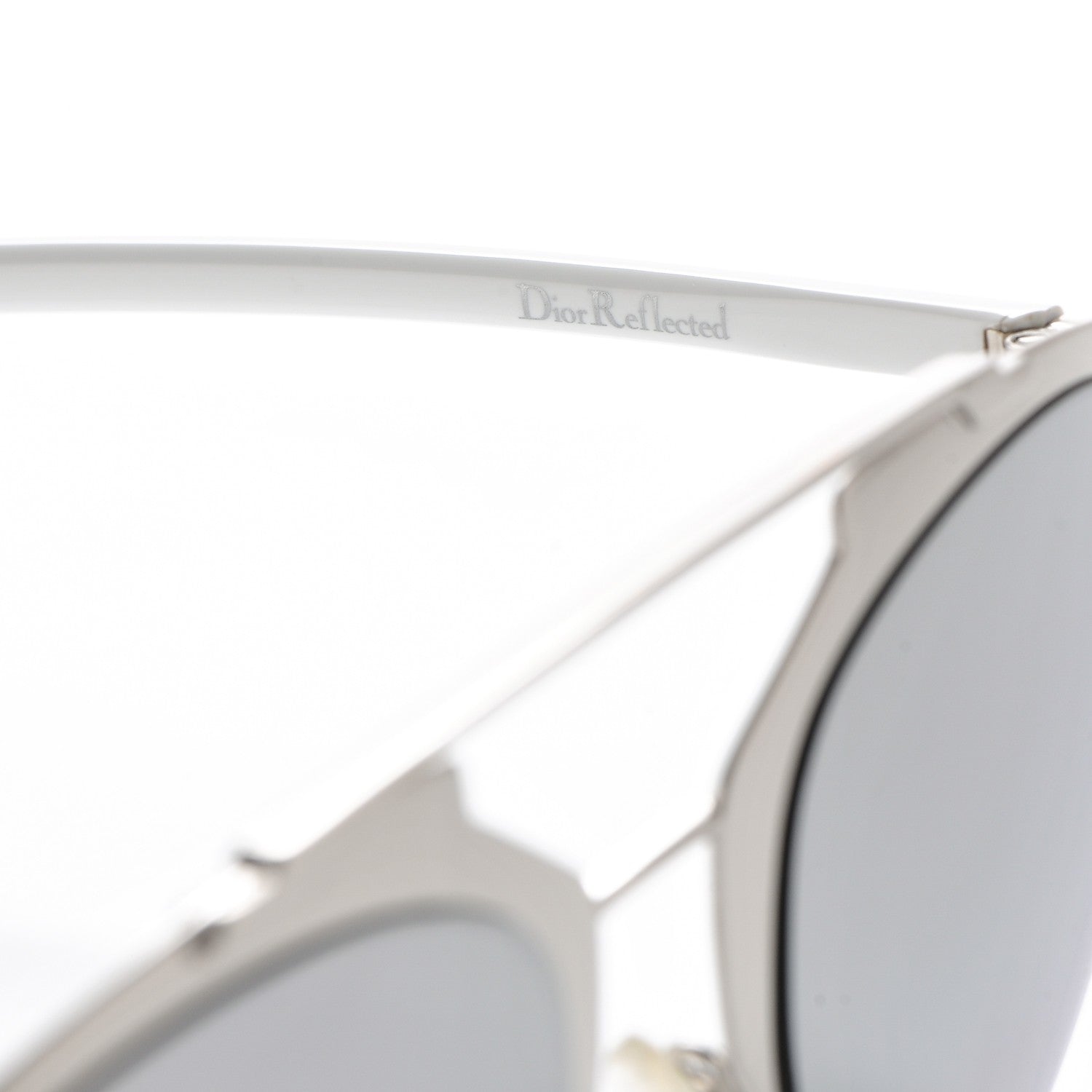 Christian Dior Reflected Sunglasses Palladium White 5 of 8