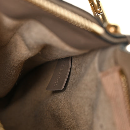 Chloe Grained Calfskin Small Hayley Hobo Motty Grey 6 of 10