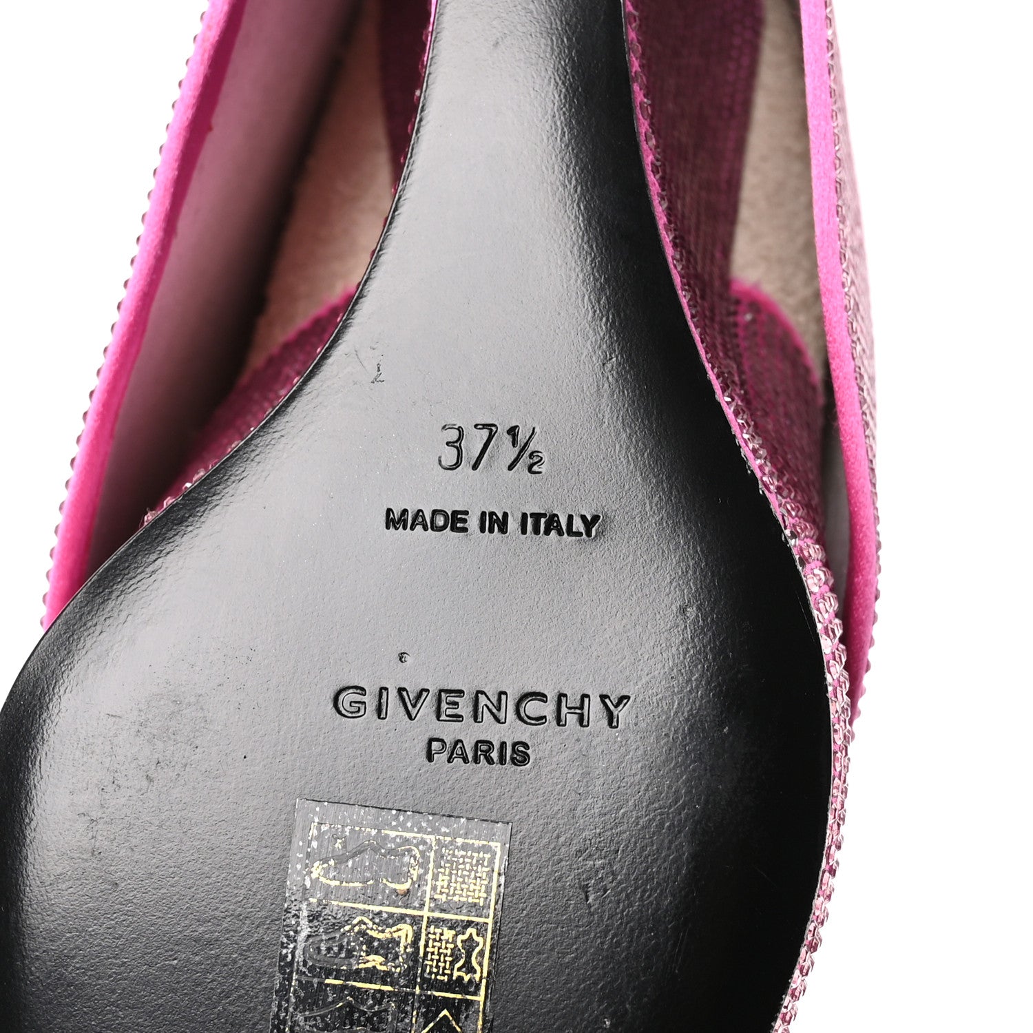 Givenchy Suede Strass Shark Lock Pant Boots 37.5 6 of 8