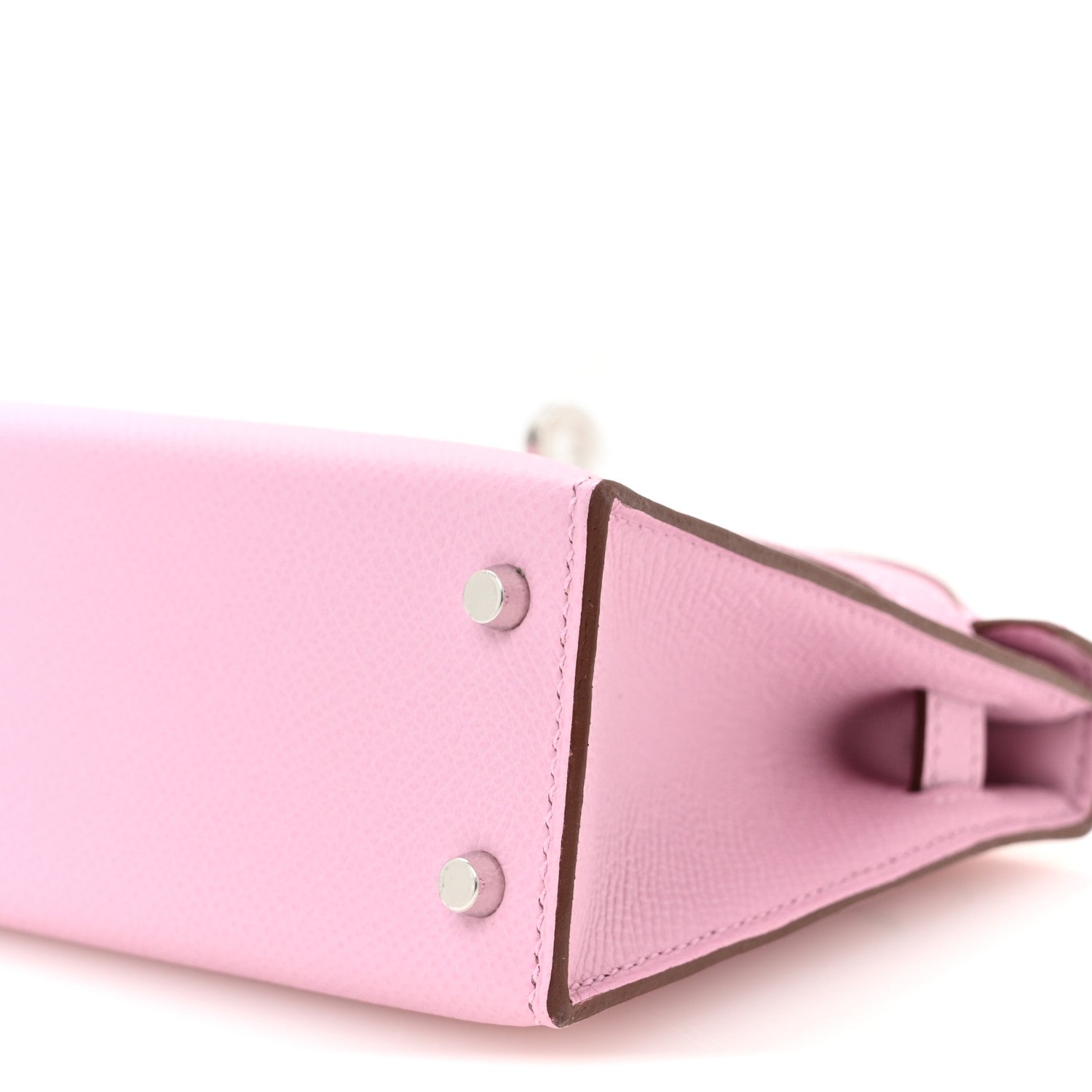 Hermes Epsom Mini Kelly Sellier 20 Mauve Sylvestre 9 of 10