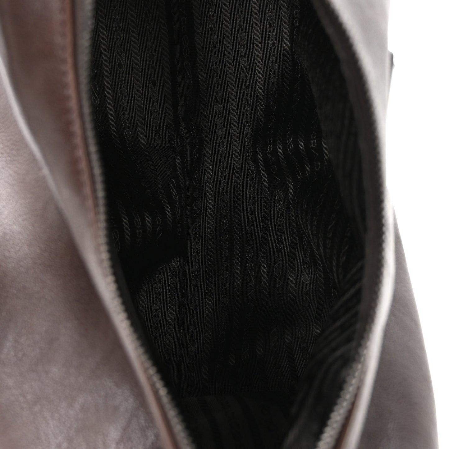 Nappa Explore Shoulder Bag Coffee